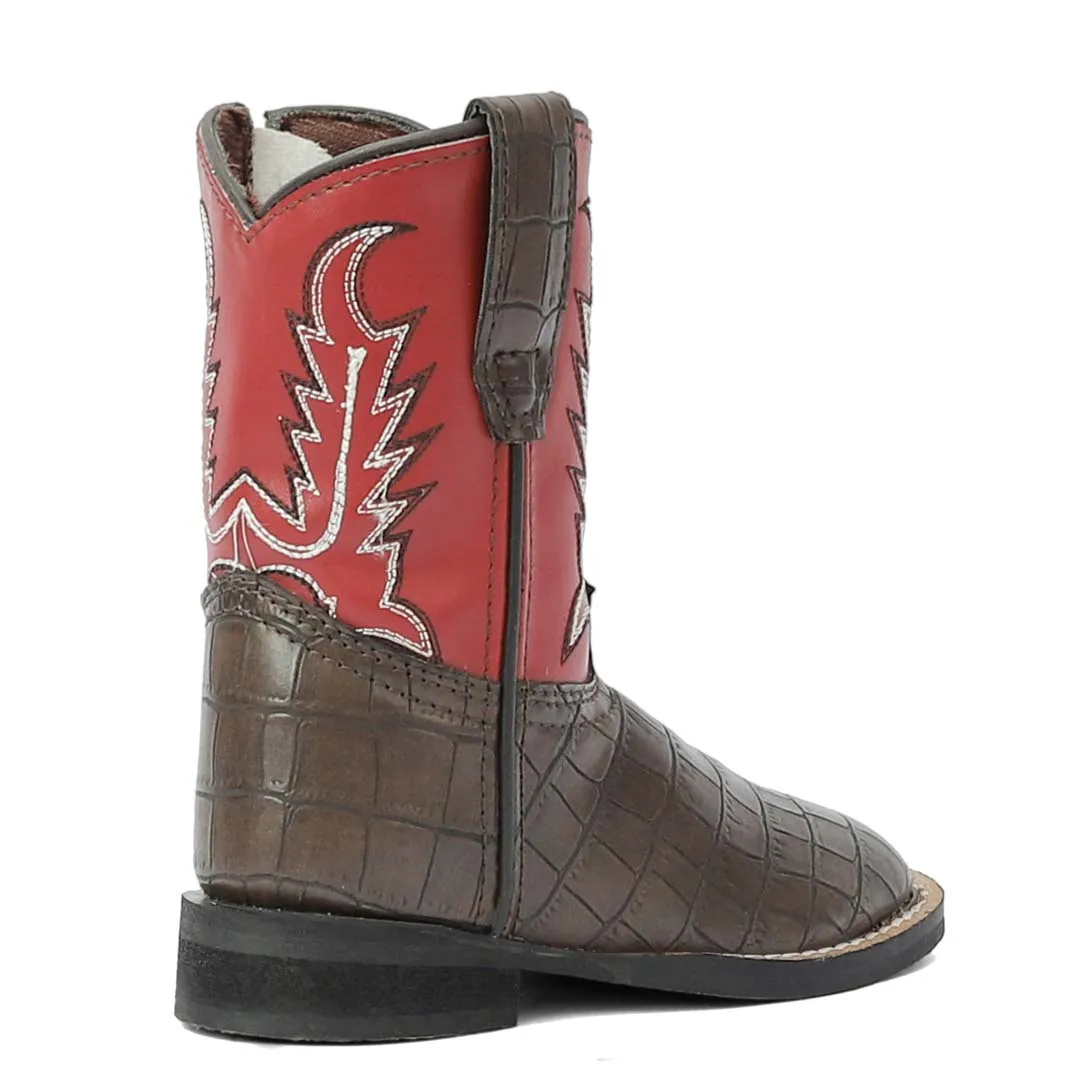 TuffRider Toddler Redwood Square Toe Western Boot