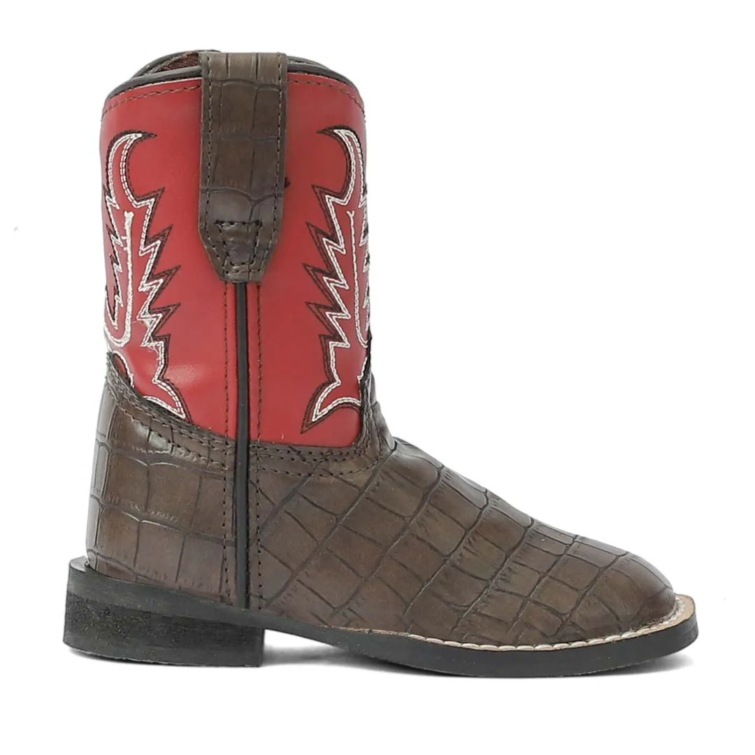 TuffRider Toddler Redwood Square Toe Western Boot