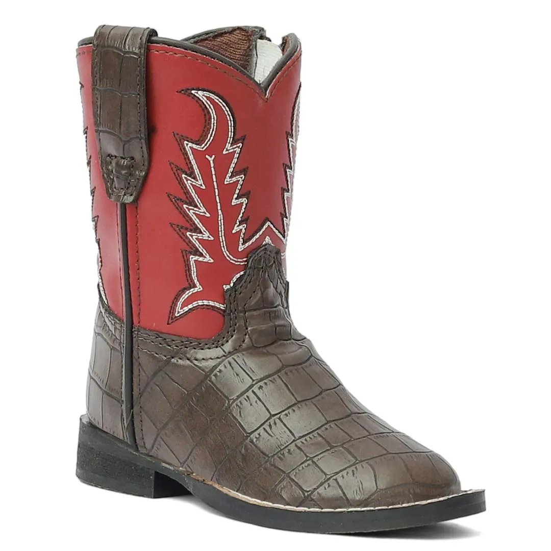 TuffRider Toddler Redwood Square Toe Western Boot