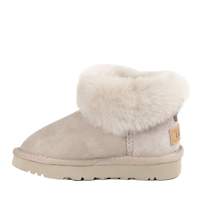 UGG Kid's Mini Classic Fluff Boots