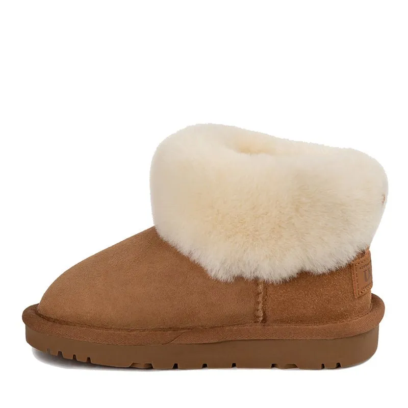 UGG Kid's Mini Classic Fluff Boots