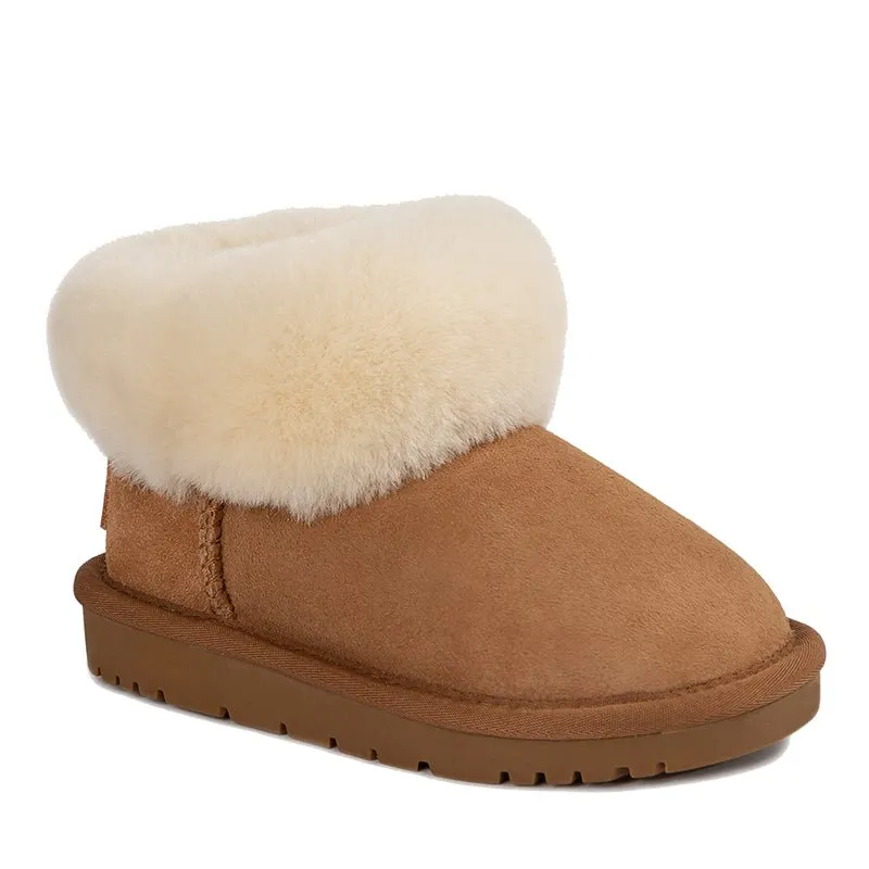 UGG Kid's Mini Classic Fluff Boots