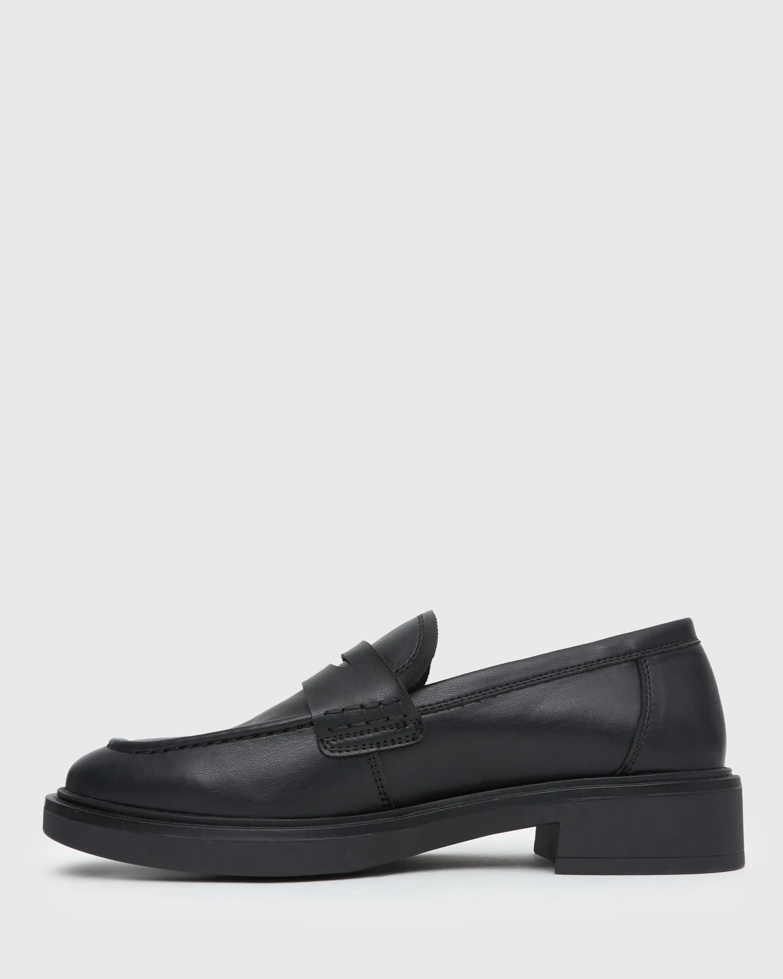 VINO Vegan Square Toe Loafers