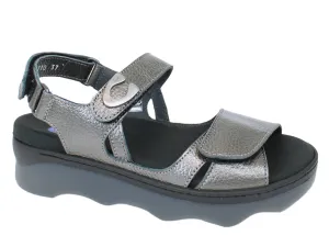 Wolky Sandals Medusa Anthracite