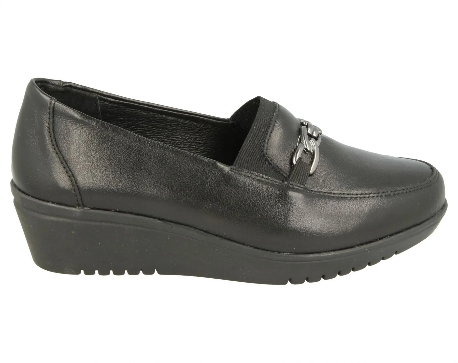 Womens Wide Fit DB Belfast Loafers