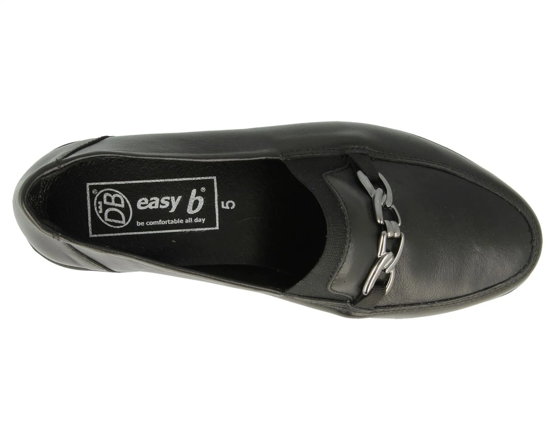 Womens Wide Fit DB Belfast Loafers